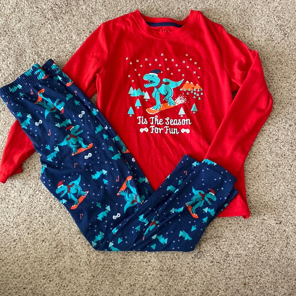 Boys Christmas Pjs